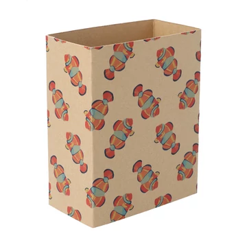 CreaSleeve Kraft 236 egyedi kraft papírgyűrű