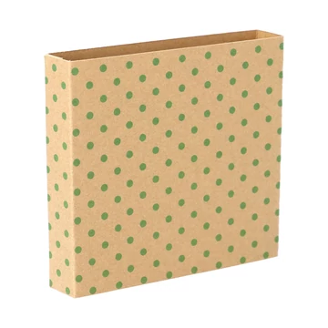CreaSleeve Kraft 266 egyedi kraft papírgyűrű