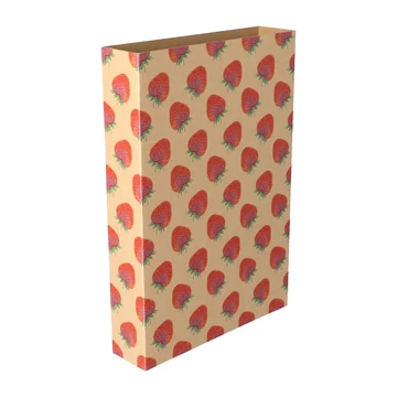CreaSleeve Kraft 331 egyedi kraft papírgyűrű