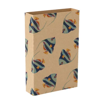 CreaSleeve Kraft 476 egyedi kraft papírgyűrű