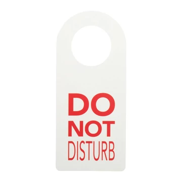 Disturb egyediesíthető ajtótábla