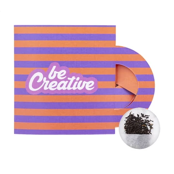 CreaTea Mug egyedi teafilter, zöld tea