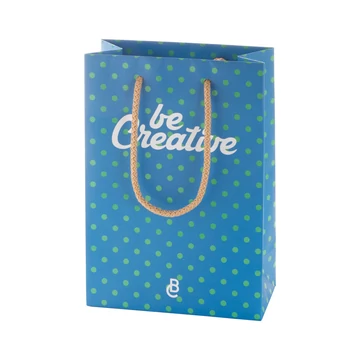 CreaShop S egyedileg összeállítható bevásárló táska, kicsi