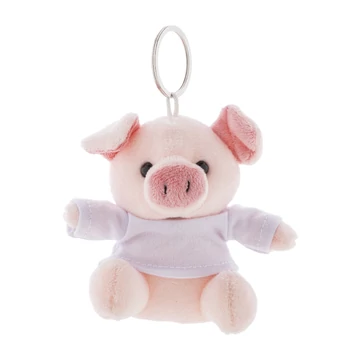PigFob plüss malac kulcstartó