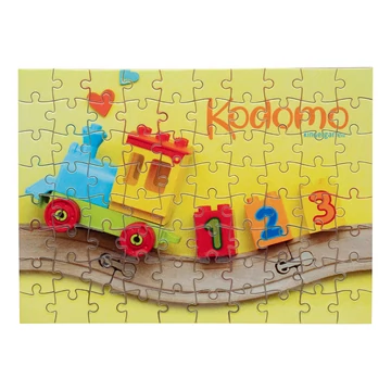Mizzle szublimációs puzzle
