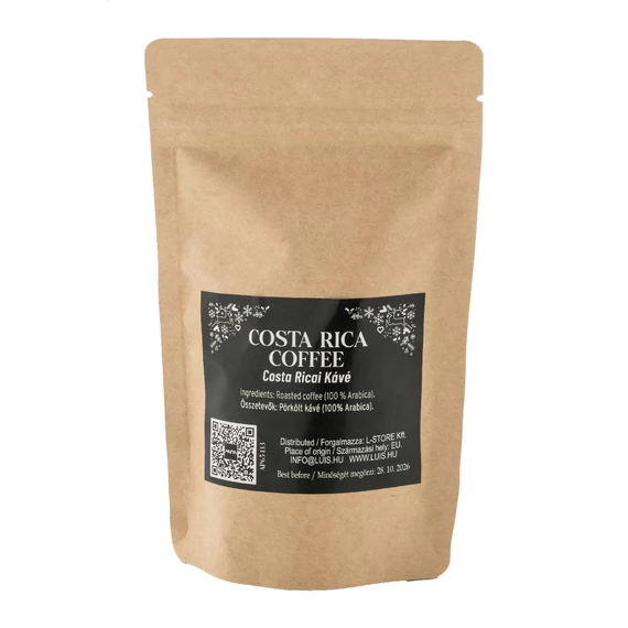 Tarrazu Costa Rica-i kávébab, 40 g