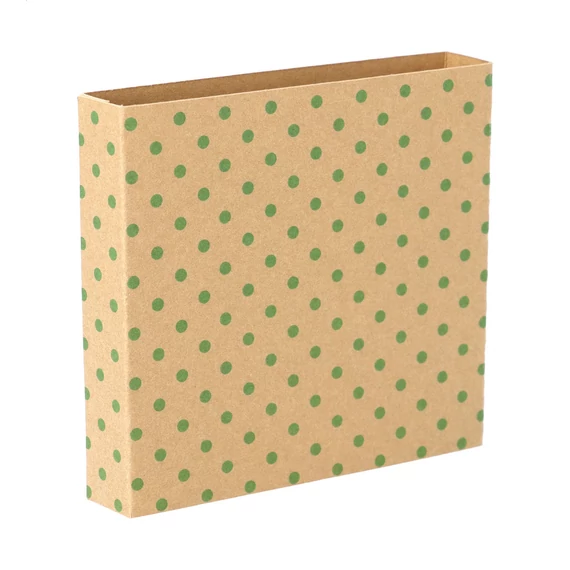 CreaSleeve Kraft 266 egyedi kraft papírgyűrű