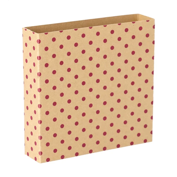 CreaSleeve Kraft 324 egyedi kraft papírgyűrű