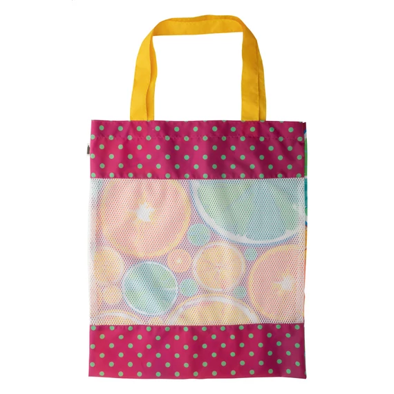 SuboShop Mesh RPET egyediesíthető bevásárlótáska