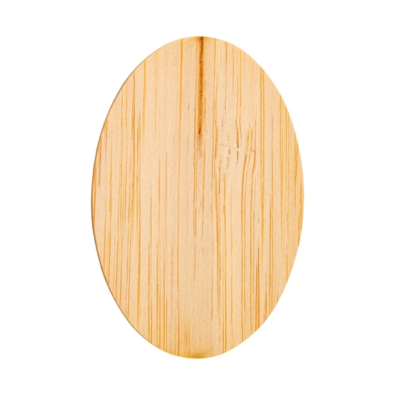 BooBadge bambusz kitűző