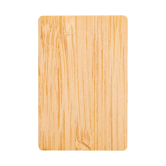 BooBadge bambusz kitűző