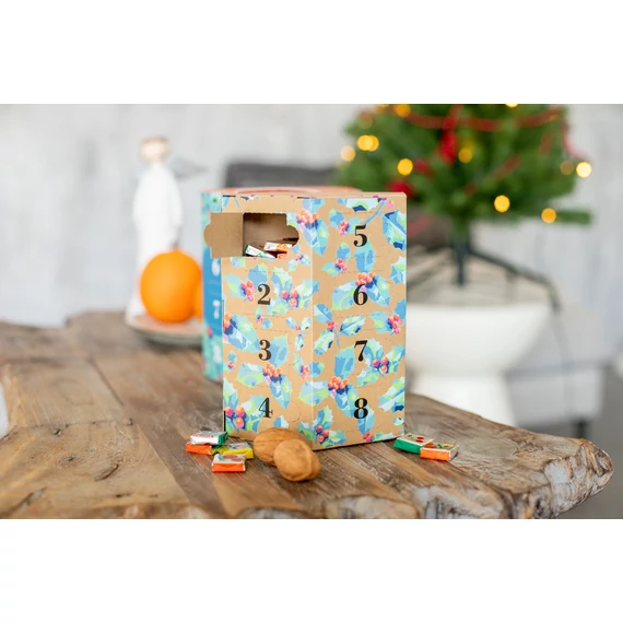 HeXmas Eco egyediesíthető adventi kalendárium