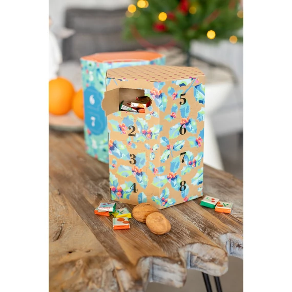 HeXmas Eco egyediesíthető adventi kalendárium