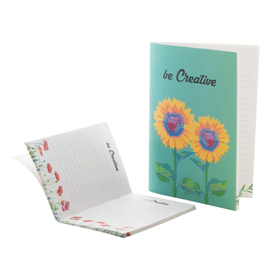 CreaNote Plus A5 egyediesíthető jegyzetfüzet