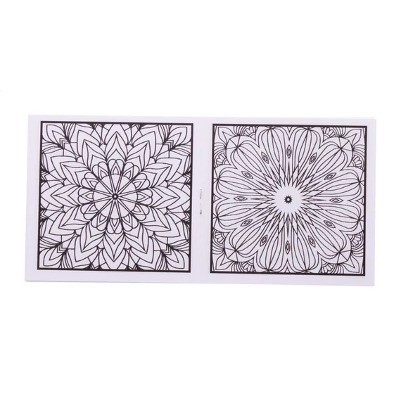 Coloxil 12 egyediesíthető színező szett, mandala