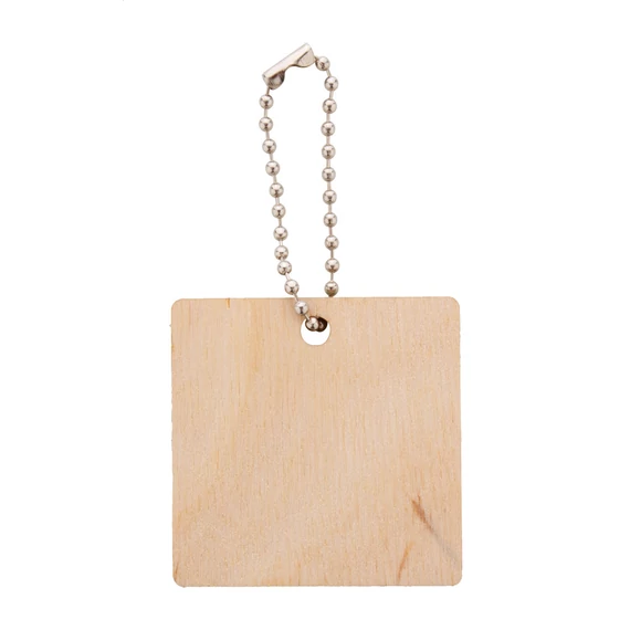 CreaFob Wood egyediesíthető kulcstartó