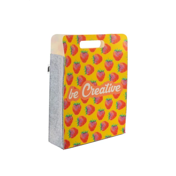 CreaFelt Shop D egyediesíthető RPET bevásárlótáska