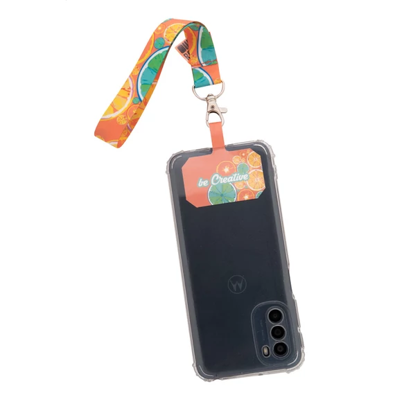 SuboFob Mobile RPET egyedi RPET mobil csuklópánt