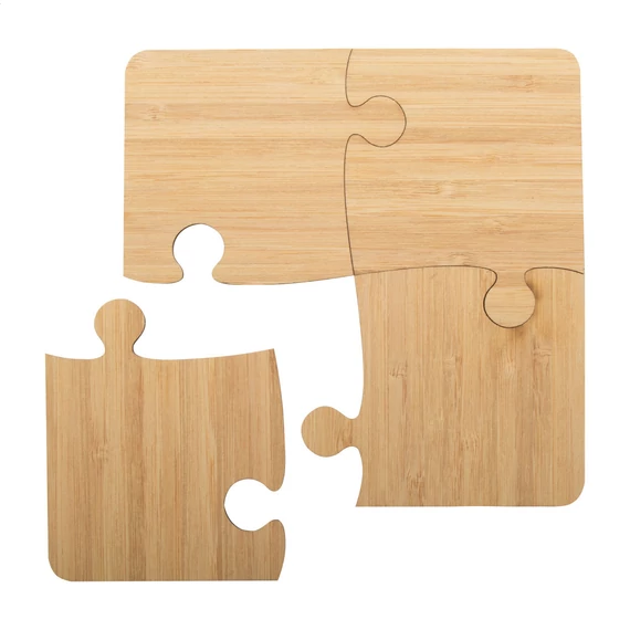 Zhuzzle puzzle poháralátét