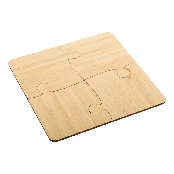 Zhuzzle puzzle poháralátét