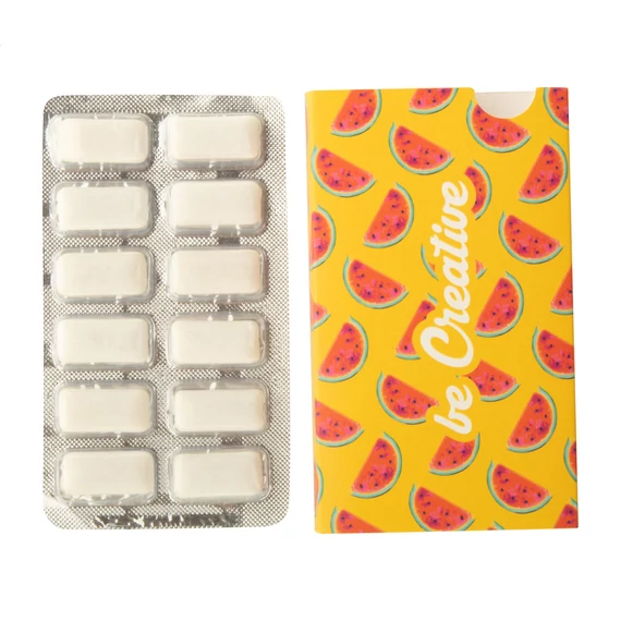 CreaChew 12 egyediesíthető rágógumi