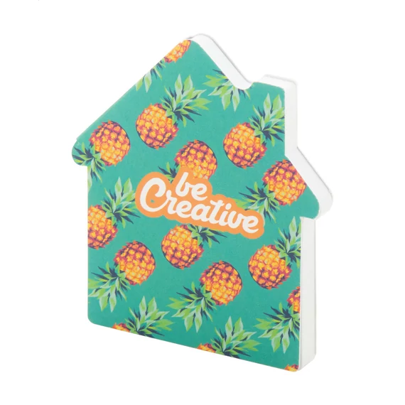 CreaStick House egyediesíthető öntapadós jegyzettömb