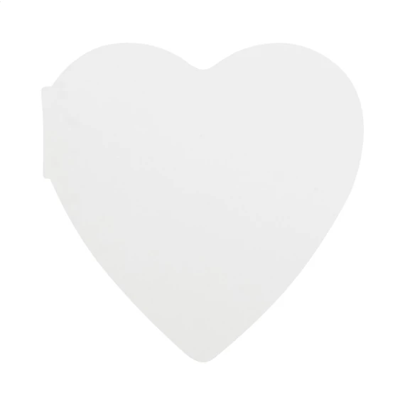 CreaStick Heart egyediesíthető öntapadós jegyzettömb