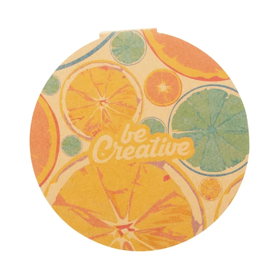 CreaStick Circle Eco egyediesíthető öntapadós jegyzettömb
