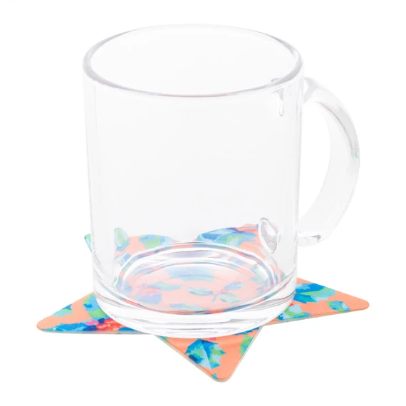 CreaFelt Drink Xmas egyedi RPET filc poháralátét