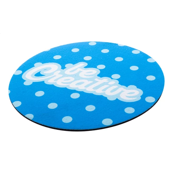 CreaFelt Cursor Round RPET egérpad