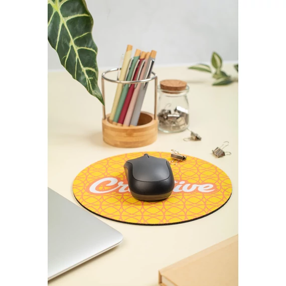 CreaFelt Cursor Round RPET egérpad