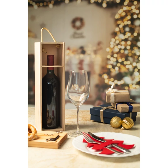 VinoBox egyedi boros ajándékdoboz