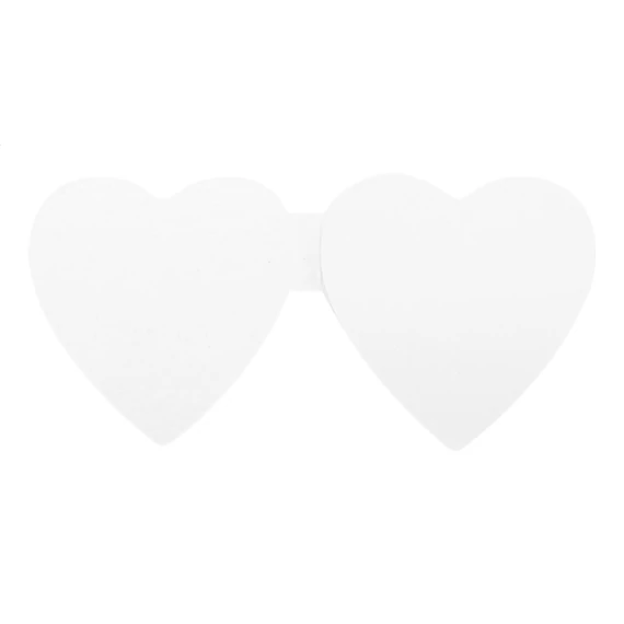 CreaStick Seed Heart egyediesíthető öntapadós jegyzettömb