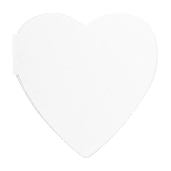 CreaStick Seed Heart egyediesíthető öntapadós jegyzettömb