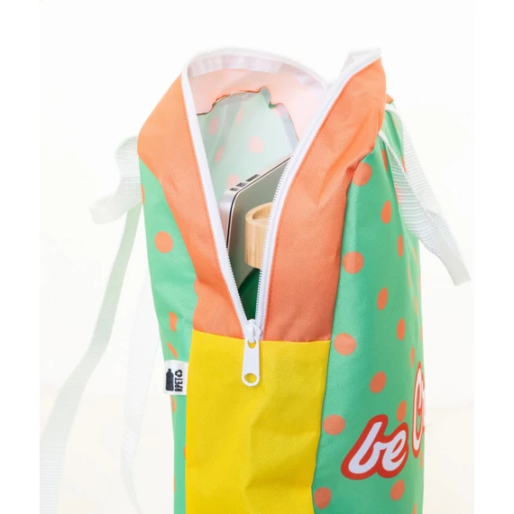 SuboBag Slimback egyedi RPET laptop hátizsák