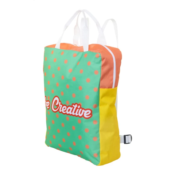 SuboBag Slimback egyedi RPET laptop hátizsák