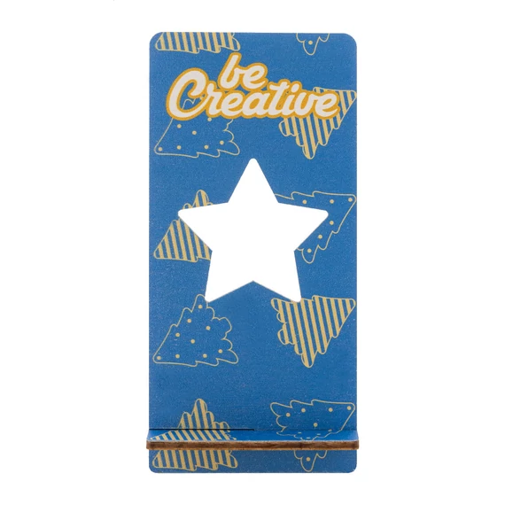 Kannykka Creative karácsonyi mobiltartó, csillag