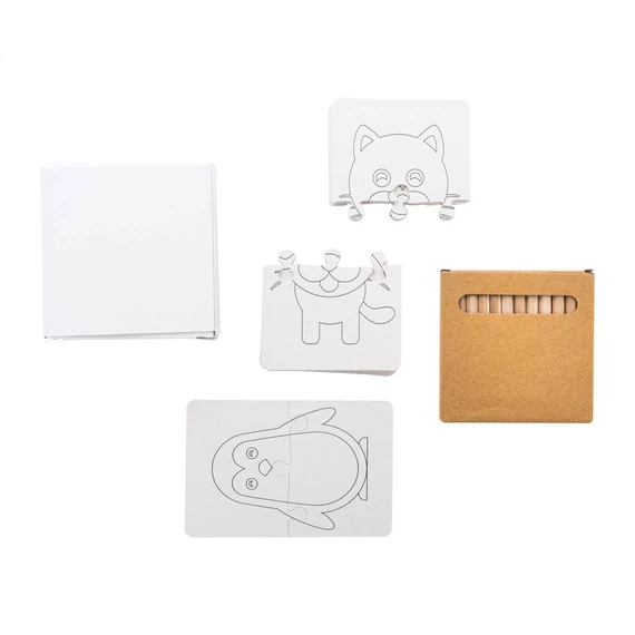 Colozzy egyedi színezős puzzle