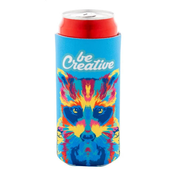 PrintCan Slim RPET üdítős doboz hűtő