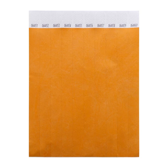 Wristvek tyvek karszalagok (10 db)