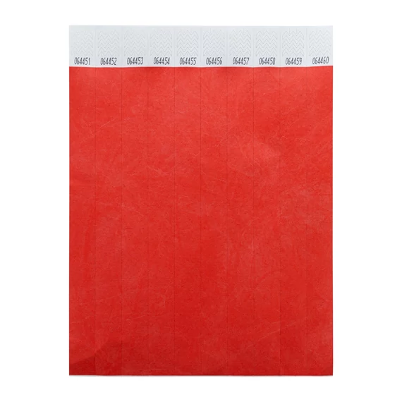Wristvek tyvek karszalagok (10 db)