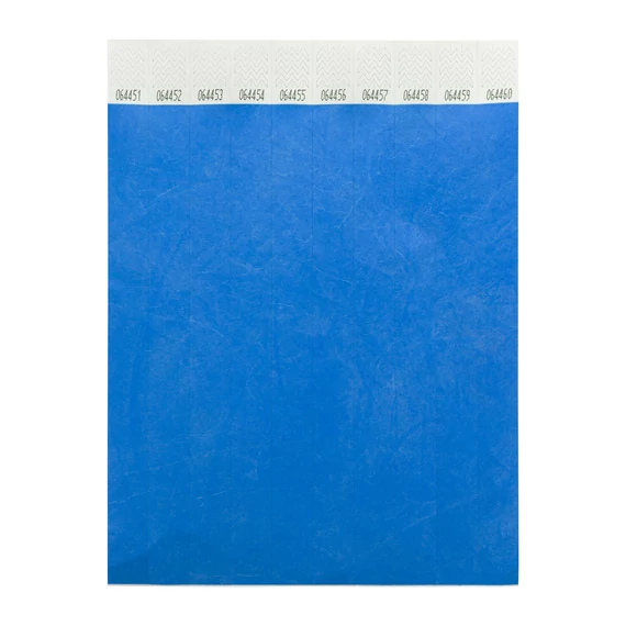 Wristvek tyvek karszalagok (10 db)