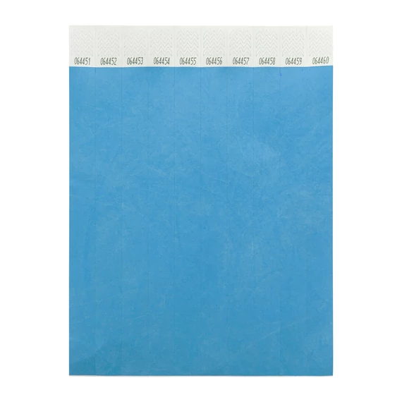 Wristvek tyvek karszalagok (10 db)