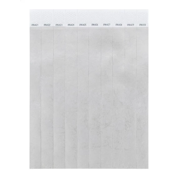 Wristvek tyvek karszalagok (10 db)