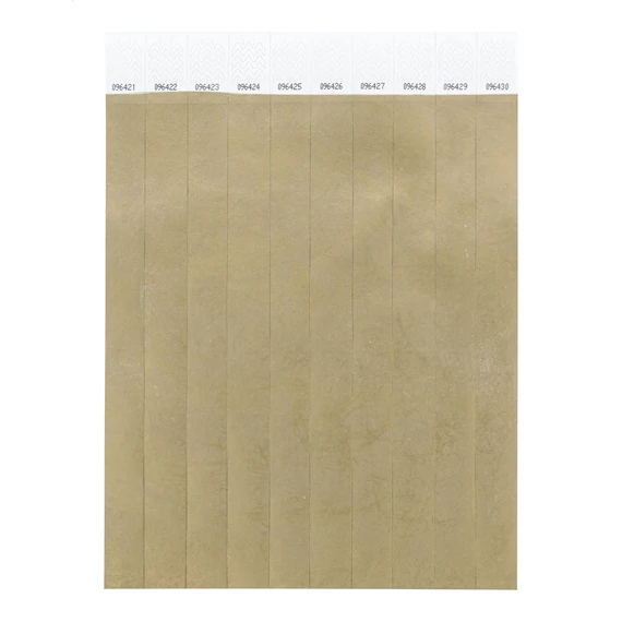 Wristvek tyvek karszalagok (10 db)