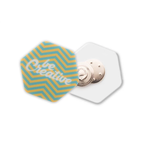 ColoBadge mágneses kitűző