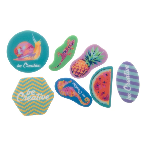 ColoBadge mágneses kitűző