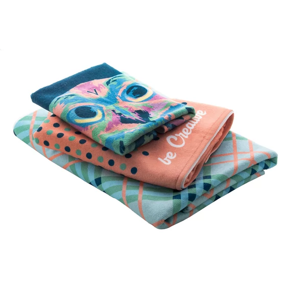 CreaTowel L szublimációs törölköző