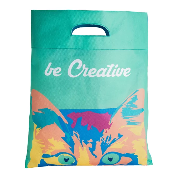 SuboShop Zero egyedi non-woven bevásárlótáska