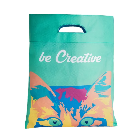 SuboShop Zero egyedi non-woven bevásárlótáska